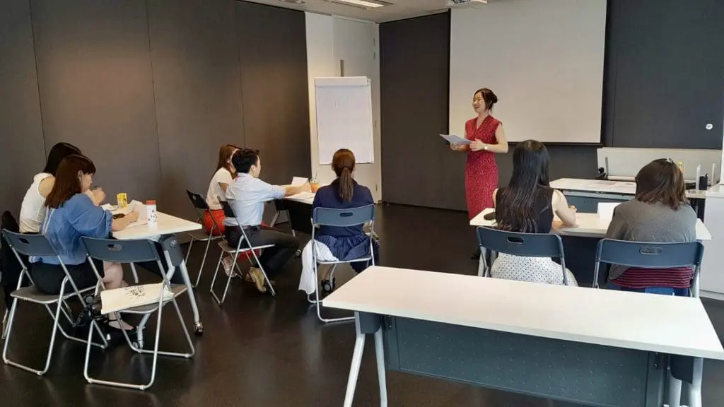 Business Mandarin class你好商務普通話NIHAO Language Education Hong Kong Corporate Mandarin Chinese course