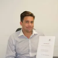 Scott Styen, Australian entrepreneur, reviewing Business Mandarin course with Nihao Language Education Central HK