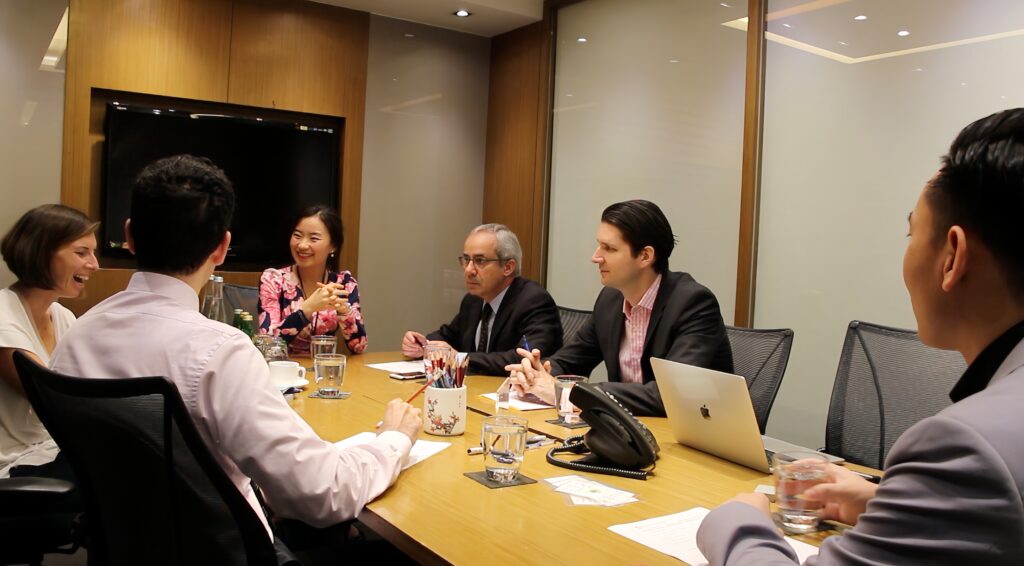 Practical Mandarin Course in HK - Corporate training session at Nihao Language Education