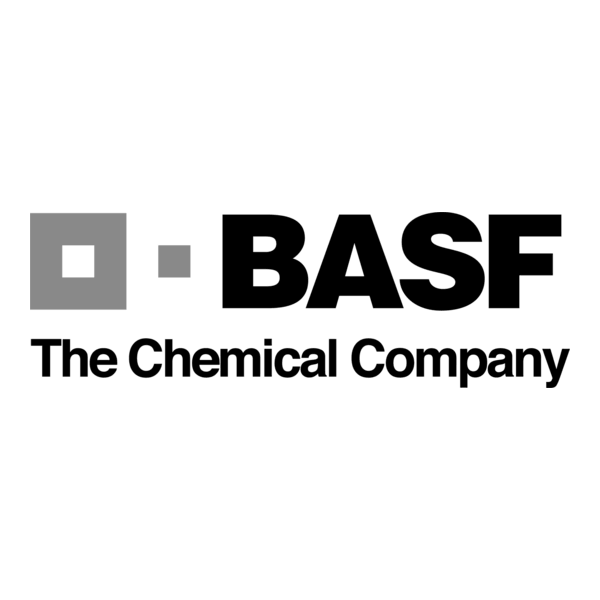 BASF The Chemical Company logo, trusted enterprise client for corporate Mandarin training at Nihao Language Education Central HK