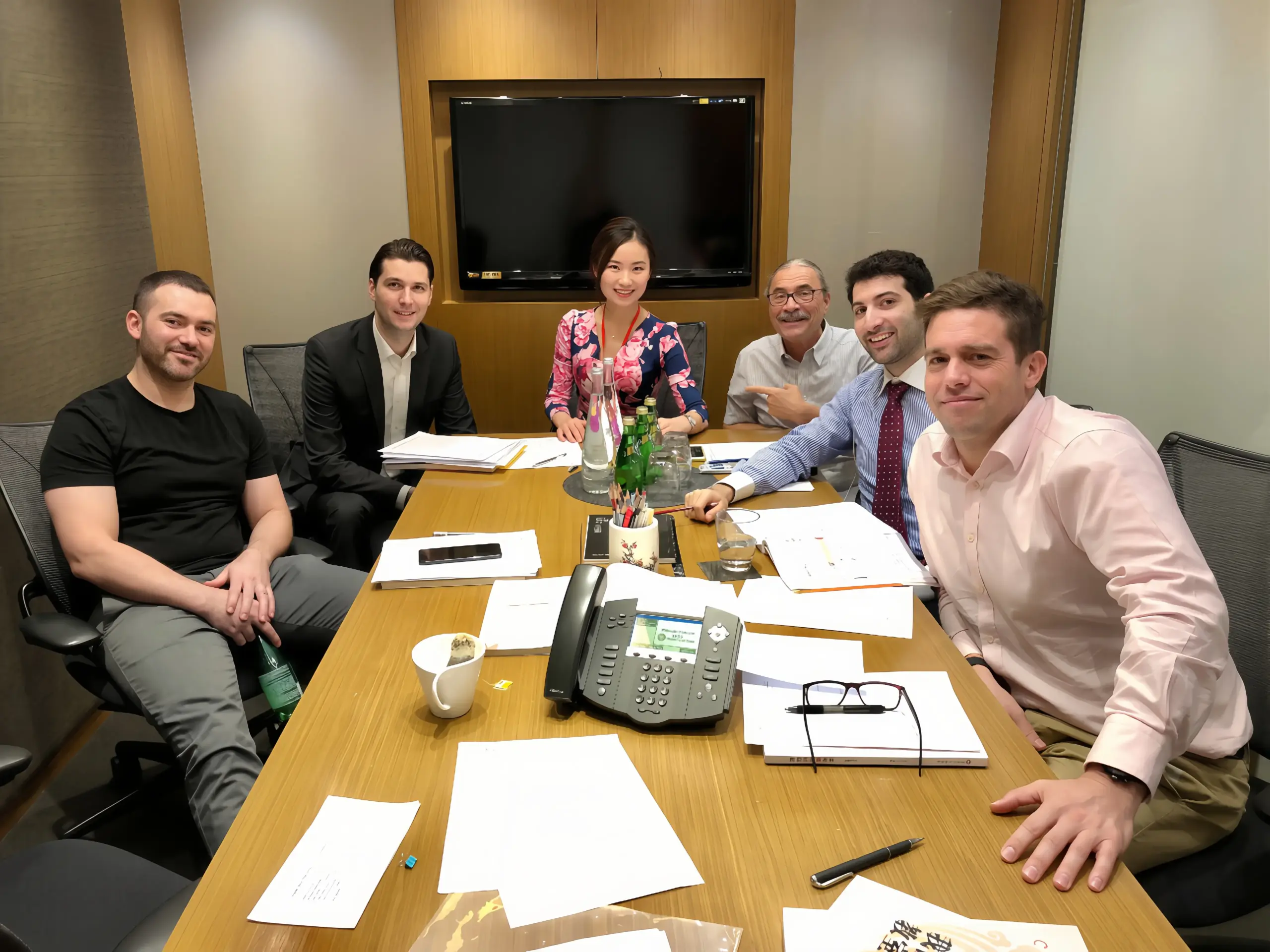 Interactive Executive Mandarin Session with Senior Corporate Leaders at Central, Hong Kong.