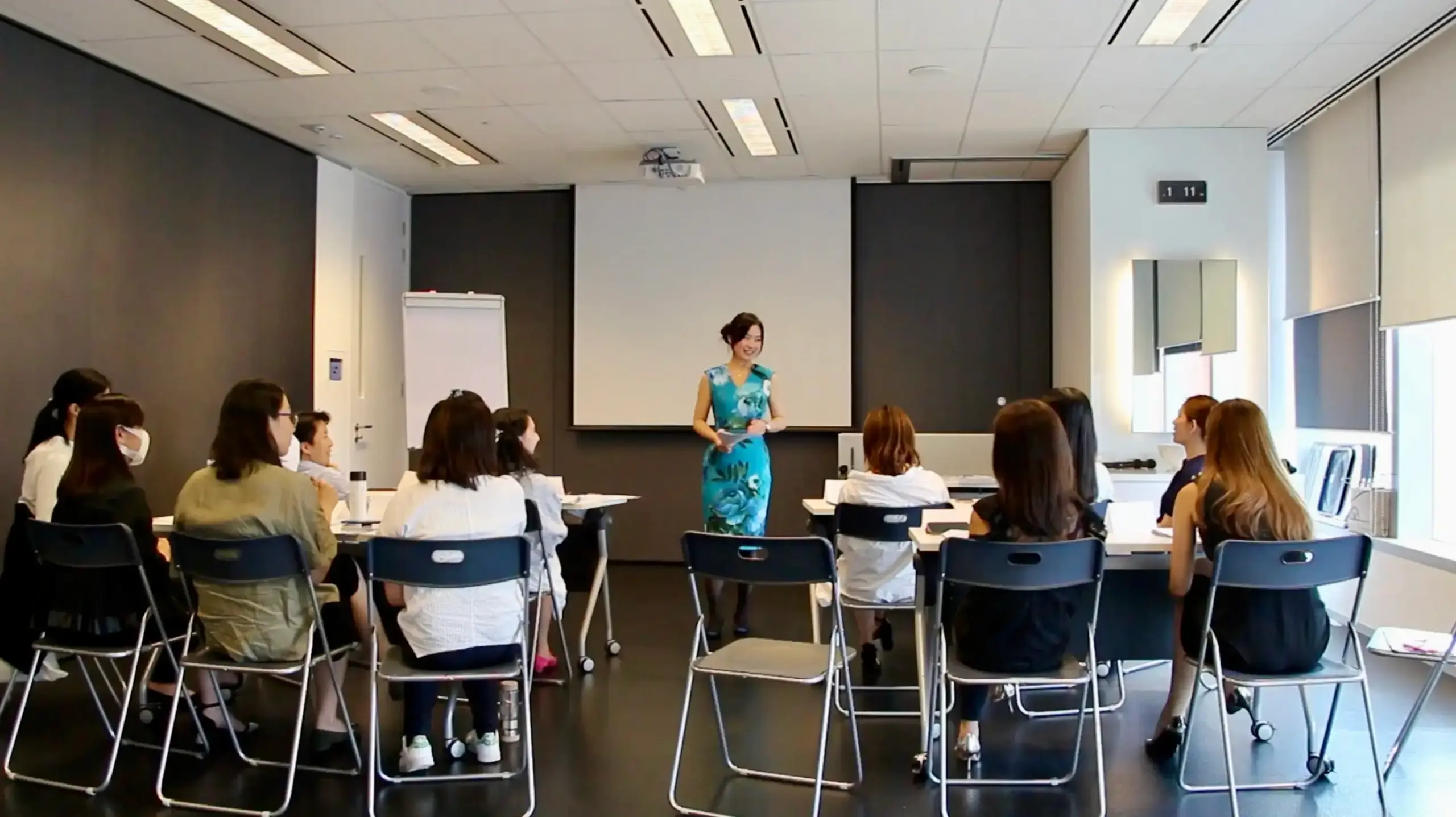 Tailored Business Mandarin Training Session Conducted for Shiseido Corporate Teams in Hong Kong