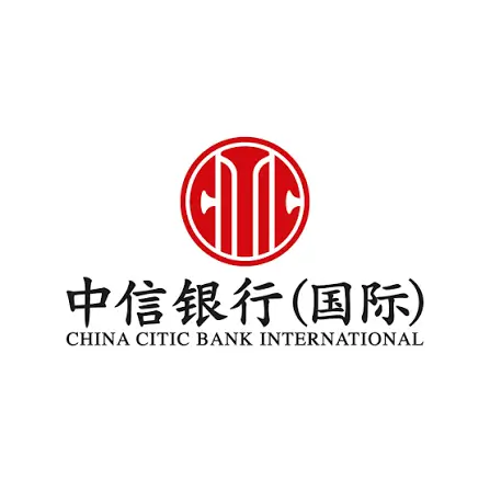 China CITIC Bank International official logo, trusted banking client of Nihao Language Education Central HK