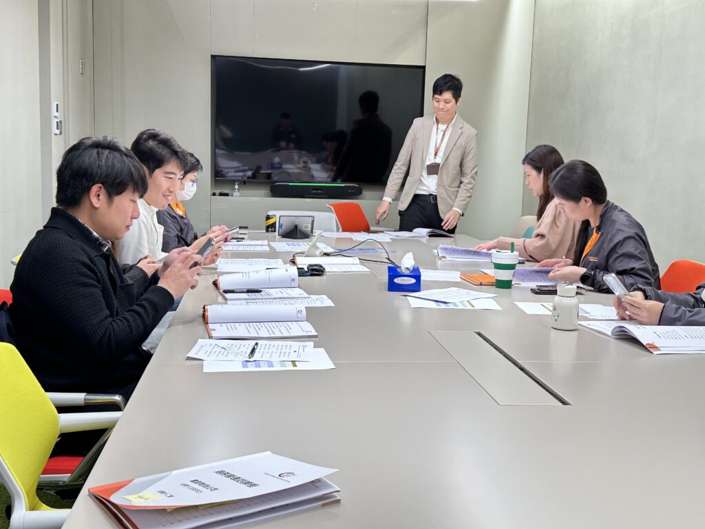 corporate Mandarin Chinese class in HK