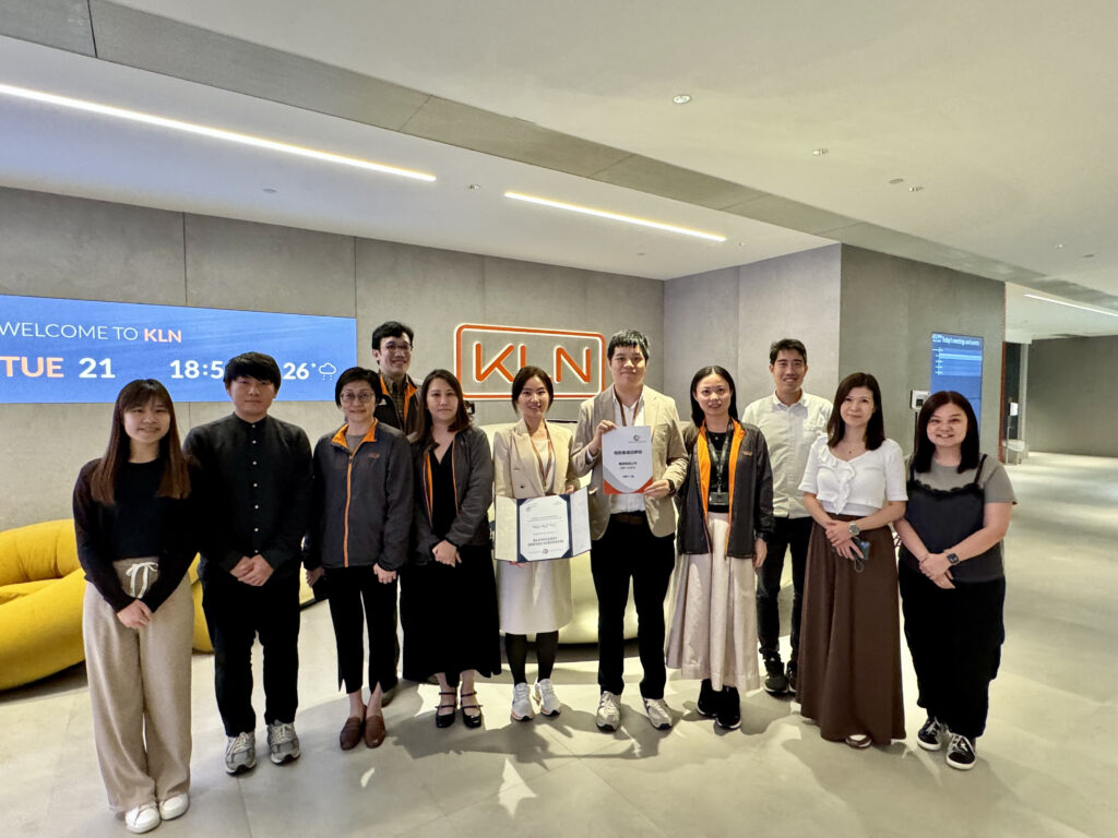 Mandarin group class at Nihao Language Education in HK