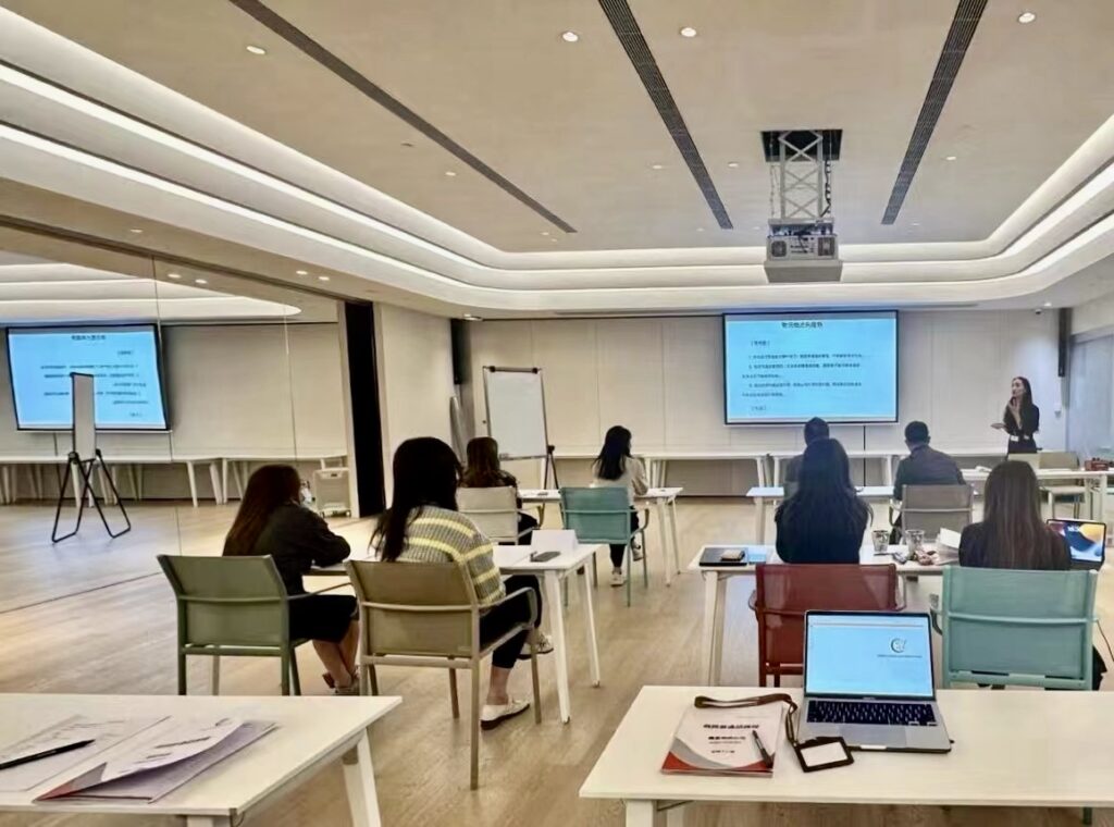 Mandarin class Nihao Language Education in HKa