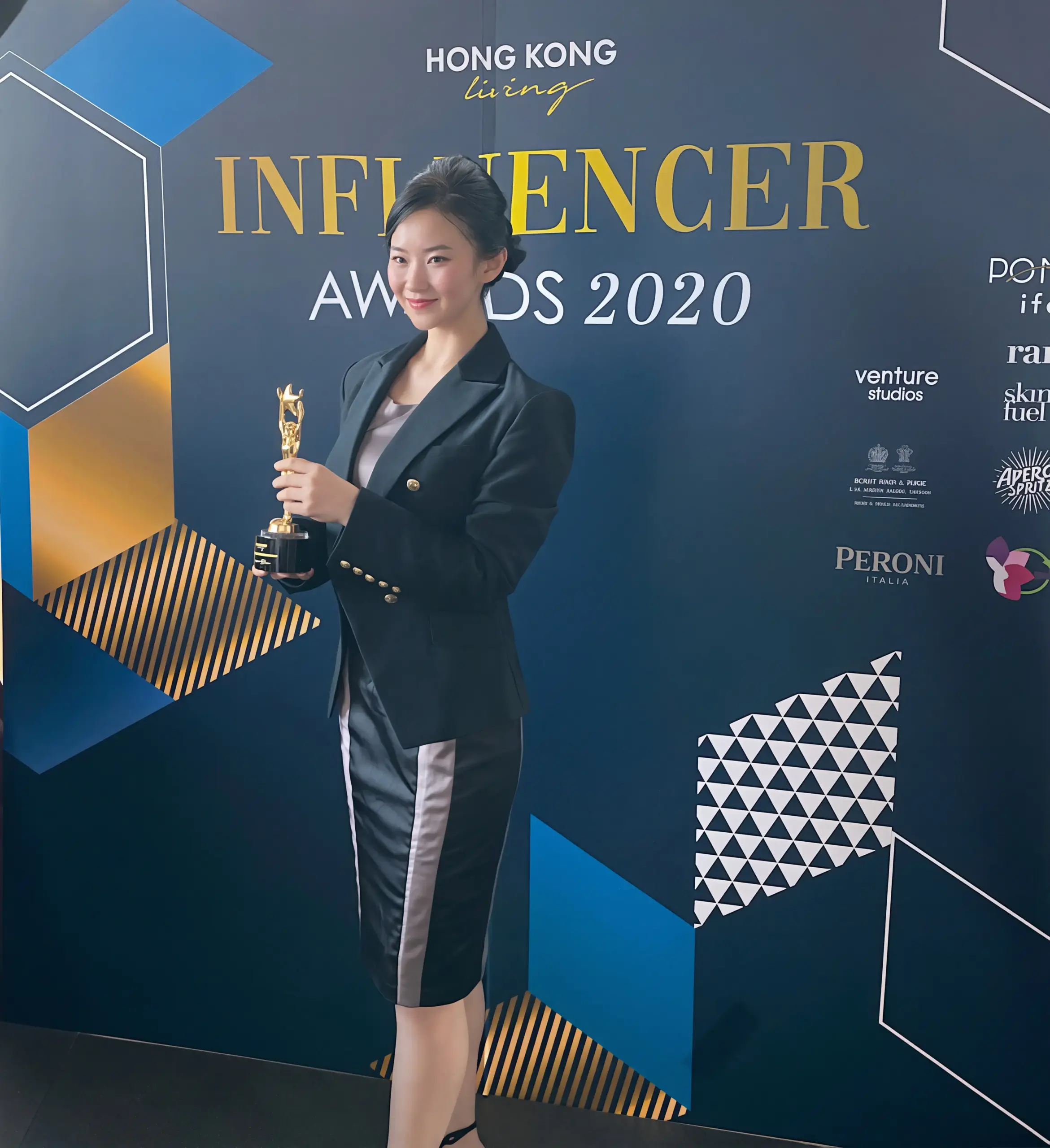 Hong Kong Living Influencer Award Winner - Alice Han Shuai