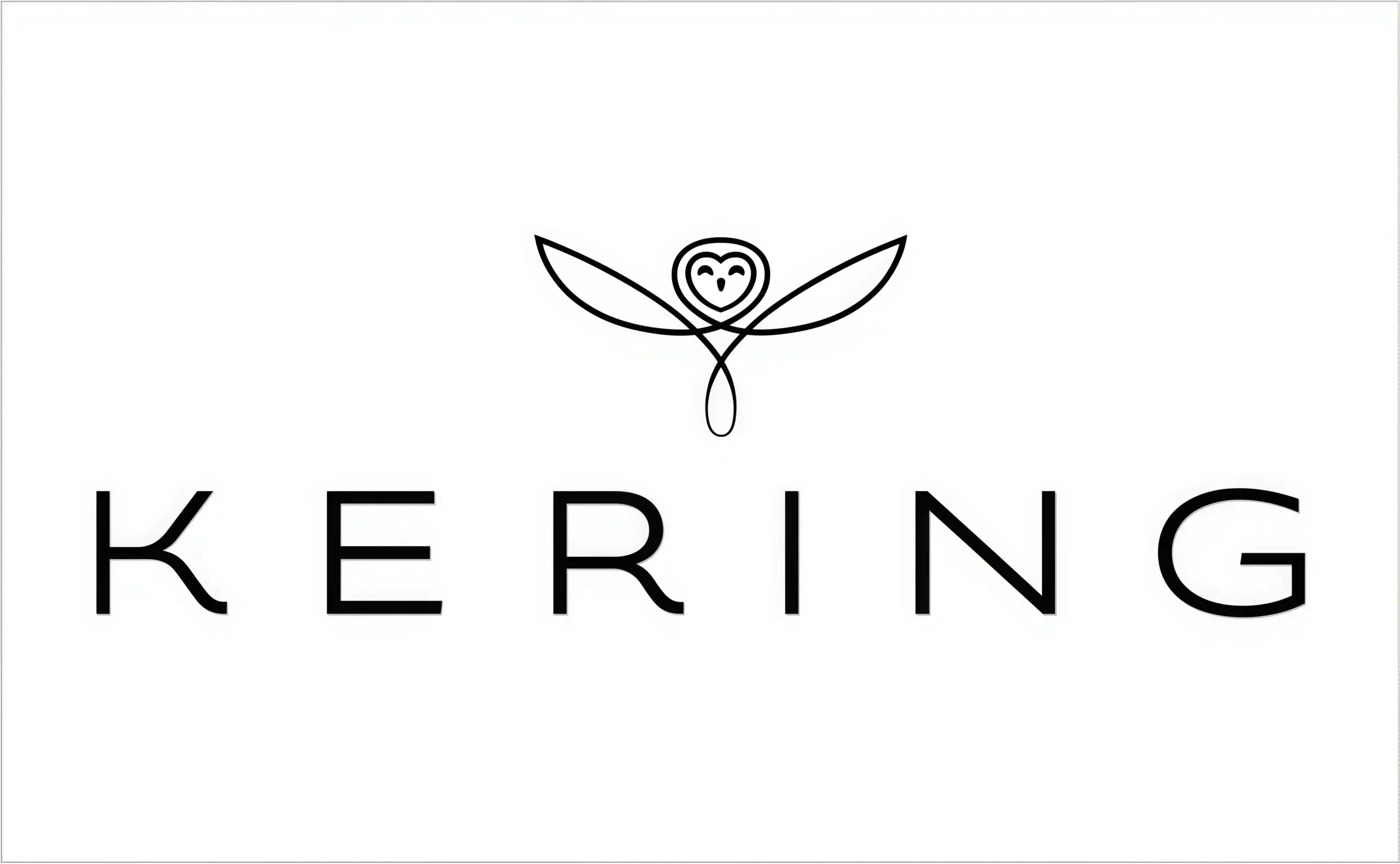 Kering official emblem logo, trusted luxury retail client for Business Mandarin at Nihao Language Education Hong Kong