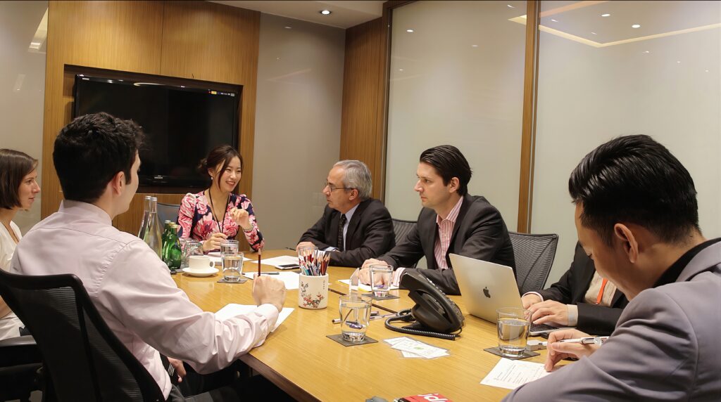 Mandarin Chinese Group class for expats at Nihao Language Education in Hong Kong