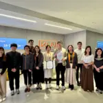 Business Mandarin training session conducted for Kerry Logistics corporate team in Hong Kong.