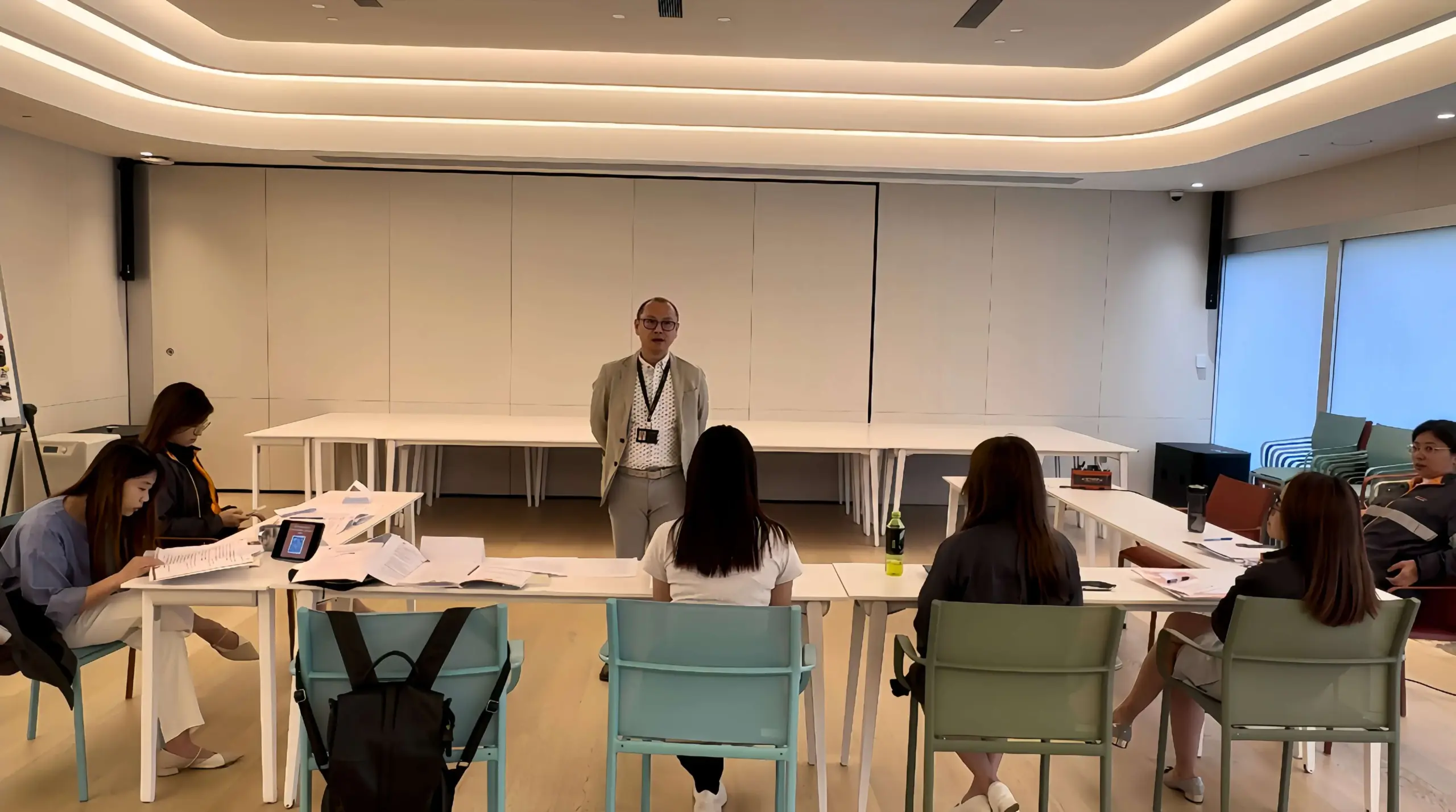 Mandarin group class at Nihao Language Education Central Hong Kong