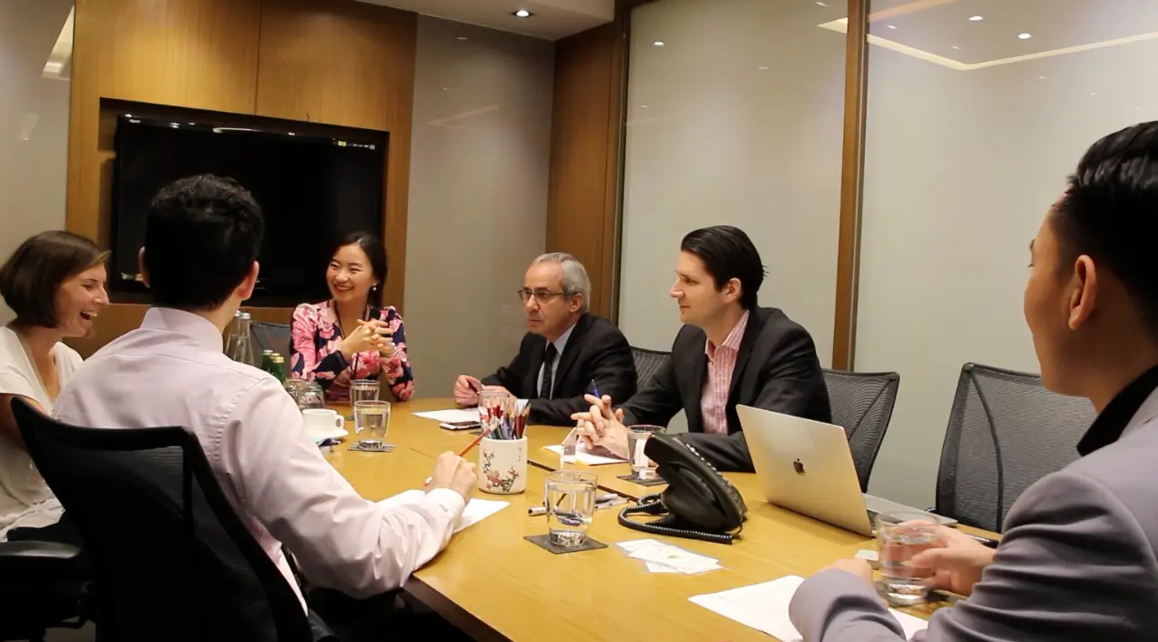 Mandarin Chinese Group class for expats at Nihao Language Education in Hong Kong