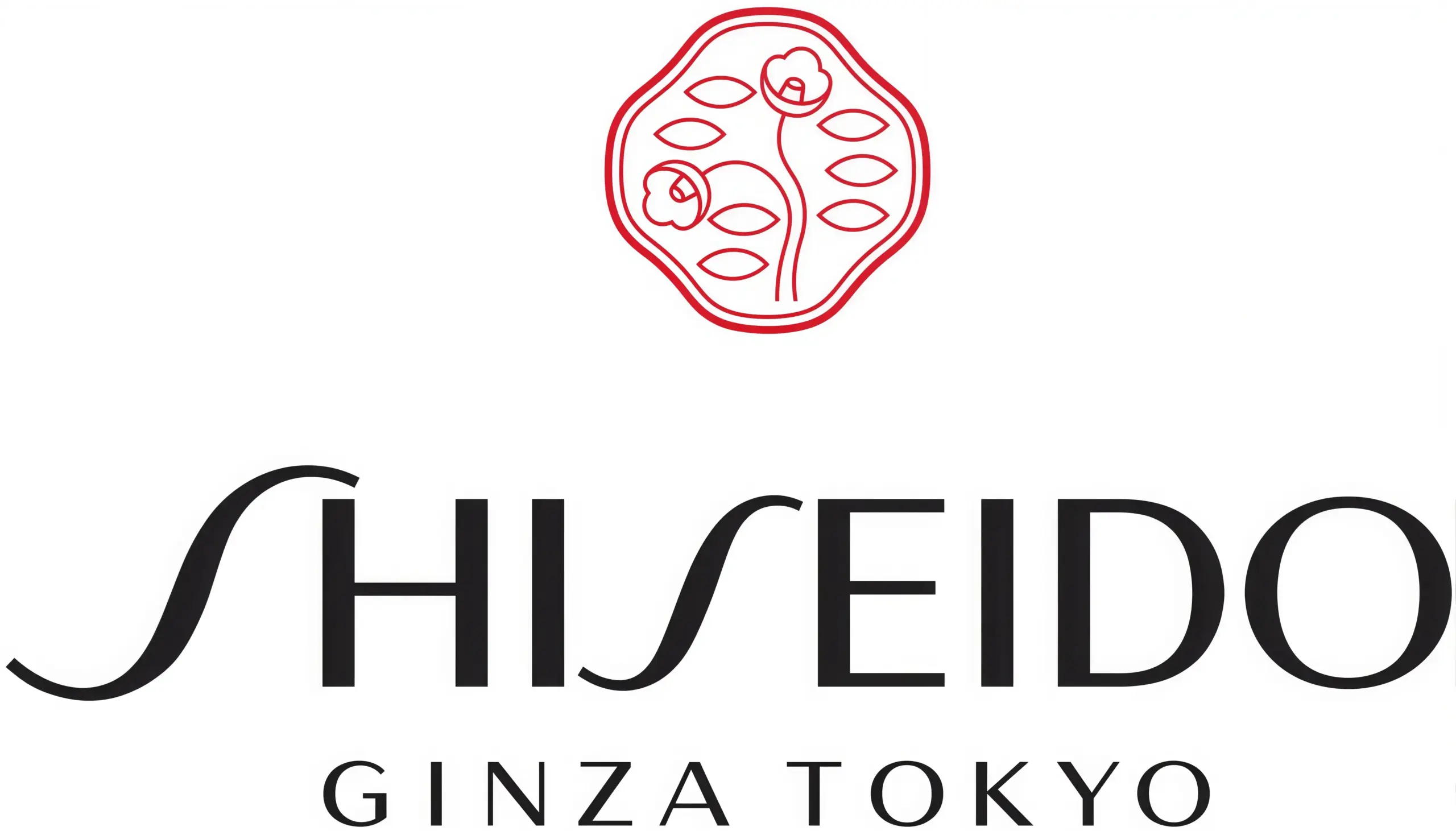 Shiseido Ginza Tokyo cosmetics logo, trusted corporate client for Business Mandarin at Nihao Language Education Central HK