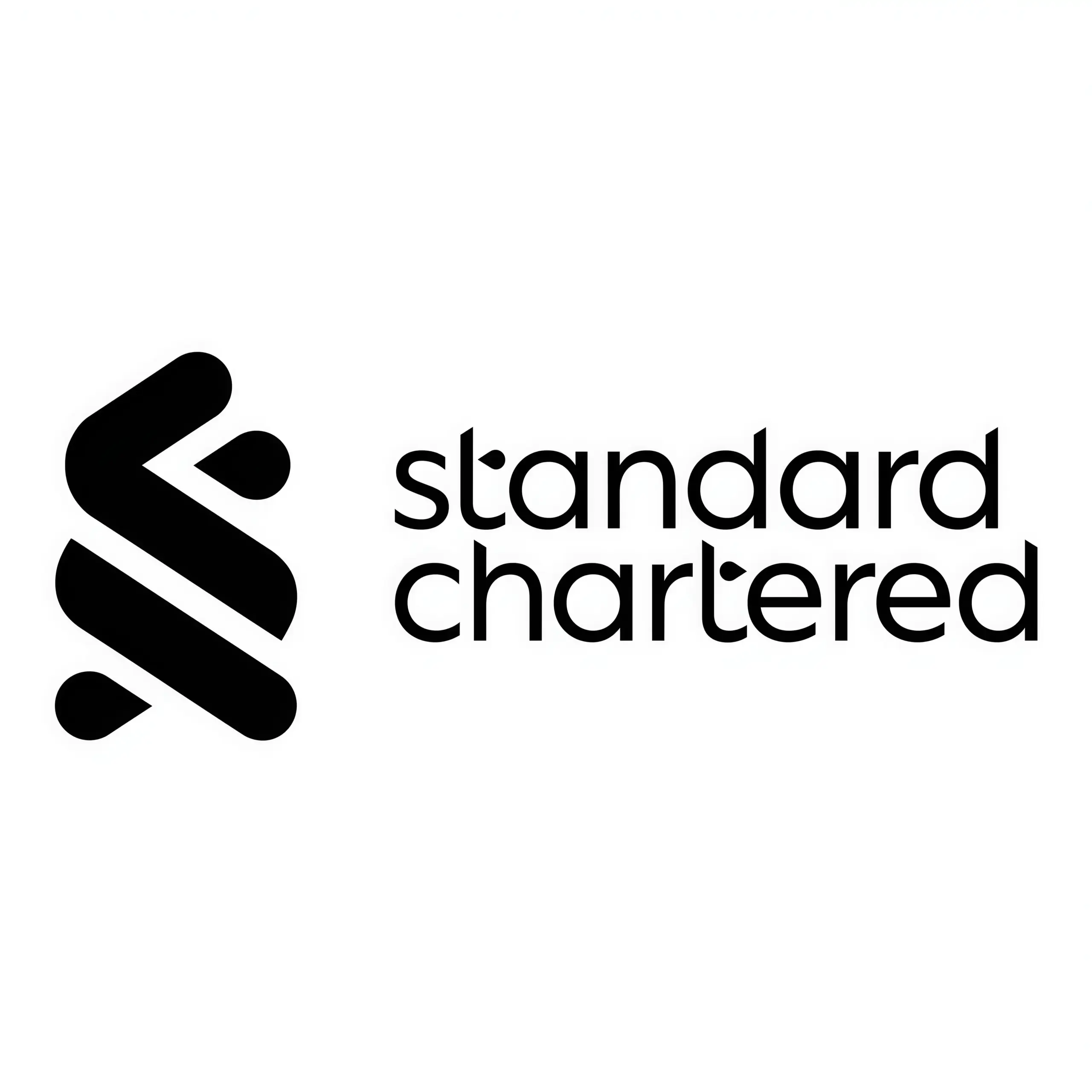 Standard Chartered Bank logo, trusted banking client for executive Business Mandarin training at Nihao Language Education Central HK