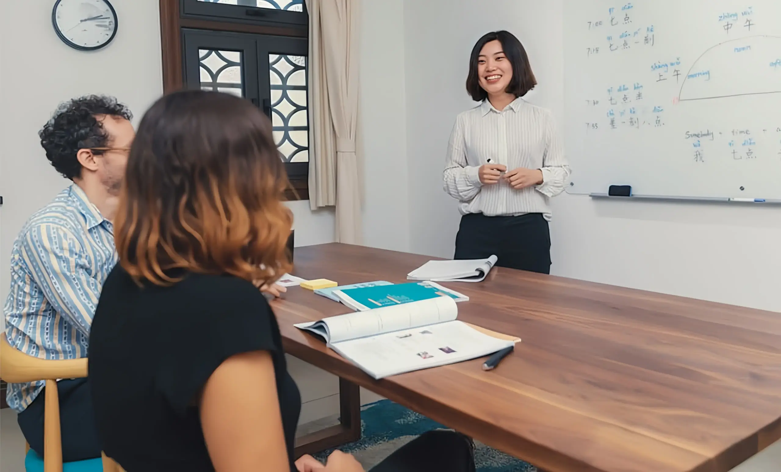 Mandarin course levels at Nihao Language Education in Hong Kong