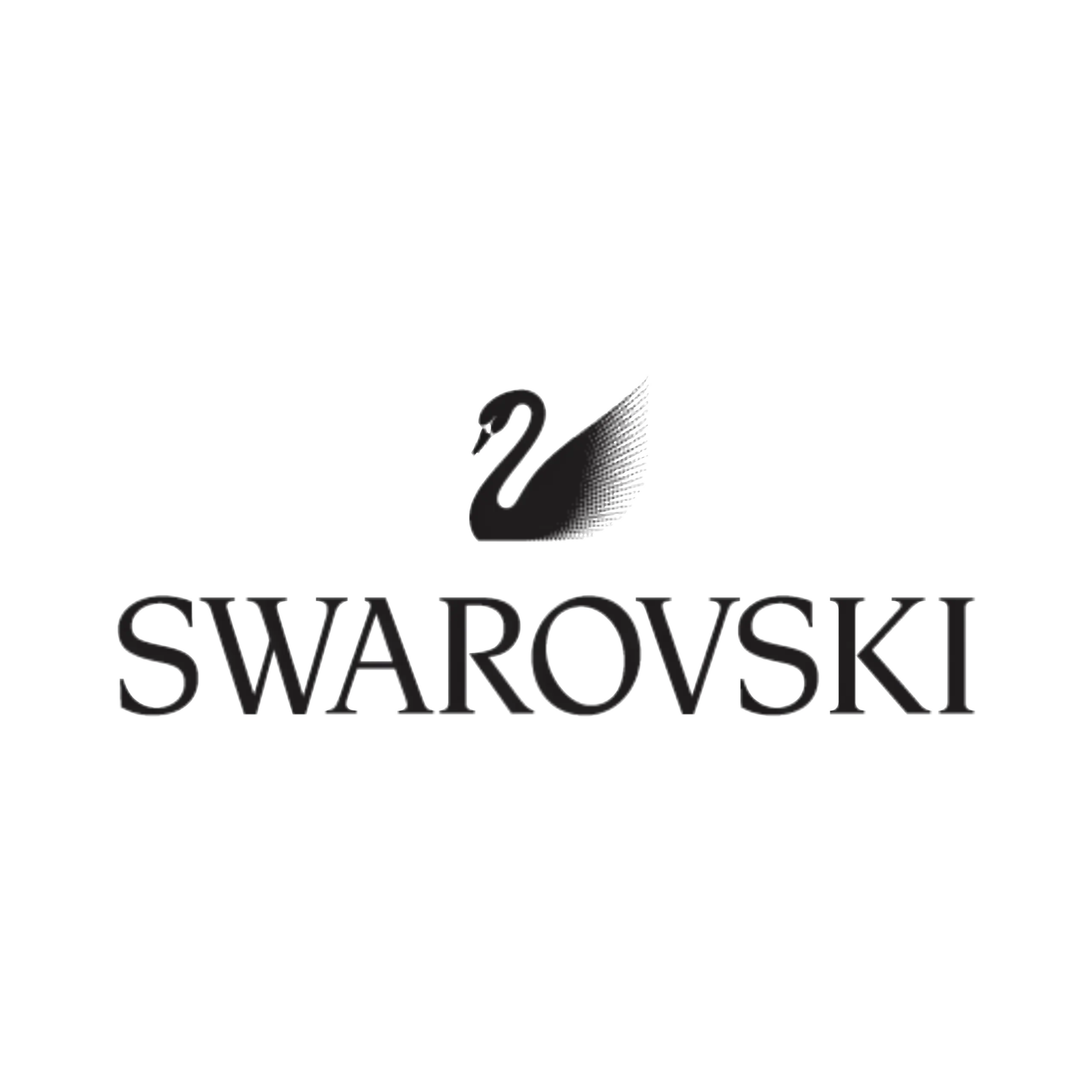 Swarovski luxury crystal logo, trusted corporate client for Business Mandarin training at Nihao Language Education Hong Kong