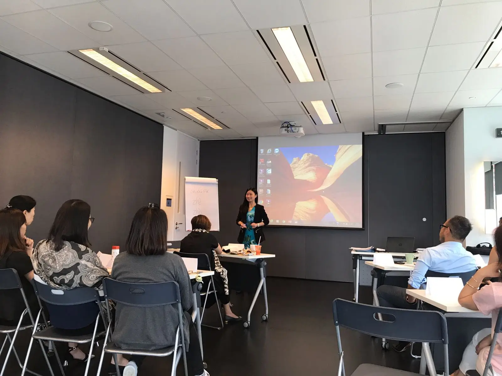 Tailored Business Mandarin Training Class Conducted for Shiseido Corporate Teams in Hong Kong