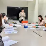 Beginner Business Mandarin training session conducted for Kerry Logistics corporate team in Hong Kong.
