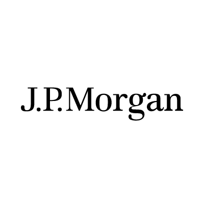 J.P. Morgan investment banking logo, trusted corporate client for Business Mandarin training at Nihao Language Education Hong Kong