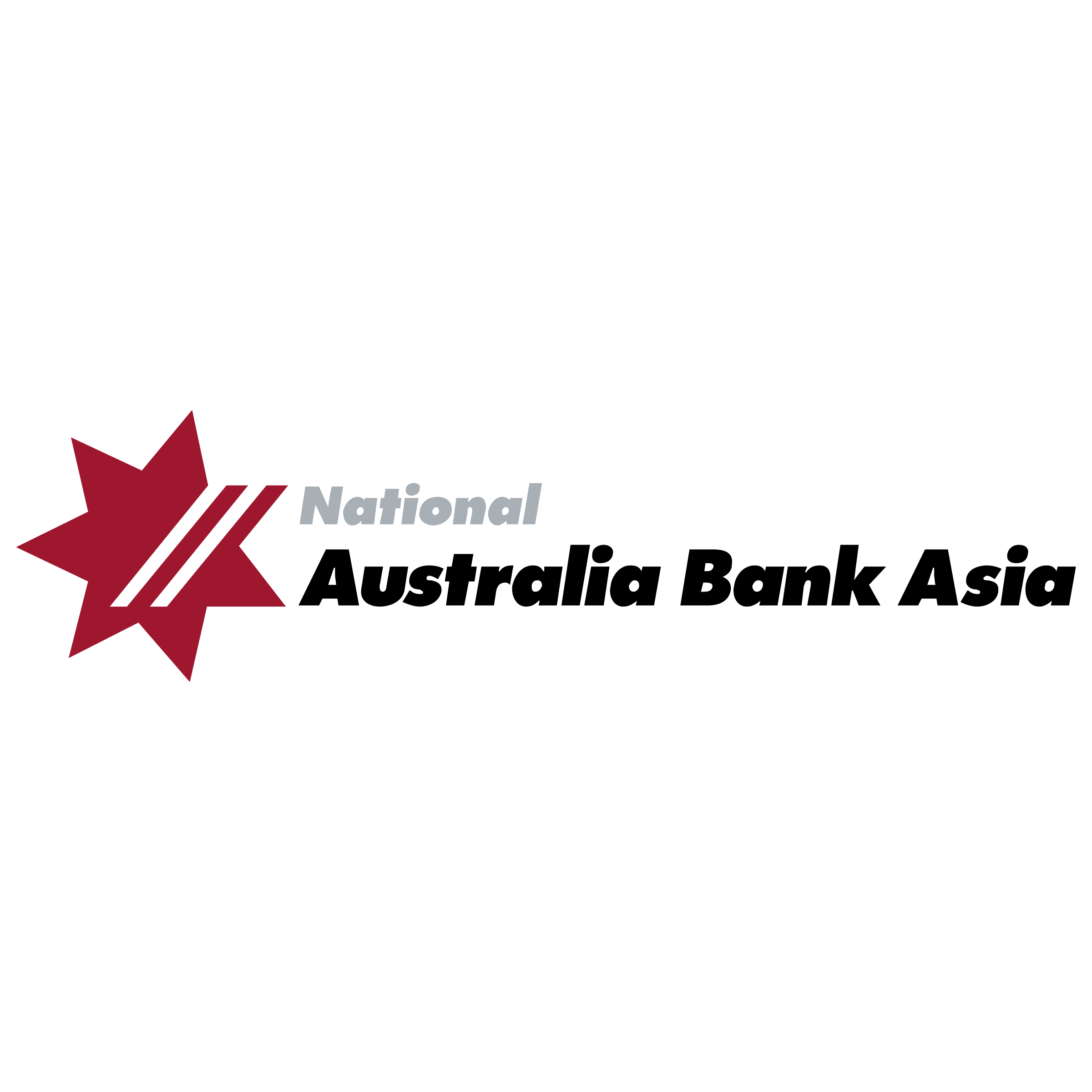 National Australia Bank Asia logo, trusted banking client for corporate Mandarin training at Nihao Language Education Hong Kong