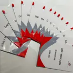 Complete set of proprietary Daily Mandarin coursebooks and practice workbooks designed by Nihao Language Education for adult expat learners in Hong Kong.